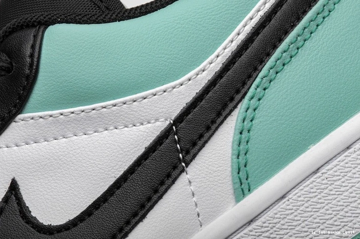 Toe Emerald Low 1  Jordan 553558-117 0920